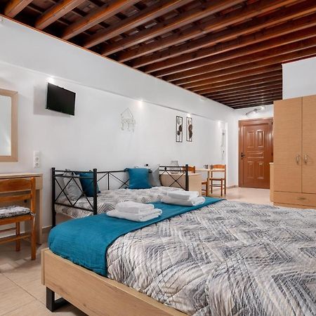 Avli Beach View Apartment Lindos  Luaran gambar