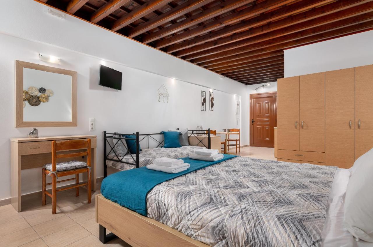 Avli Beach View Apartment Lindos  Luaran gambar